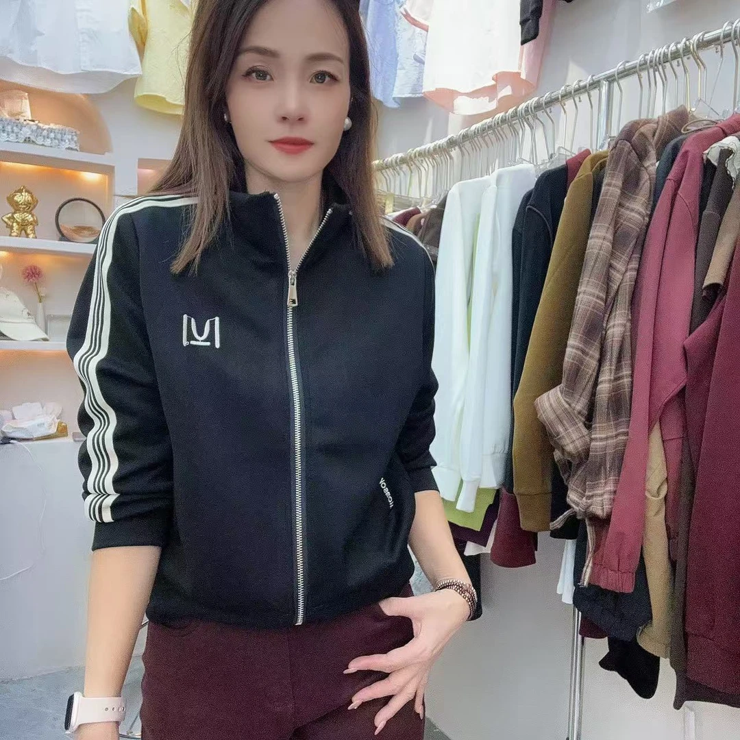 【秀家】2024拉链可立领简约大气薄款外套