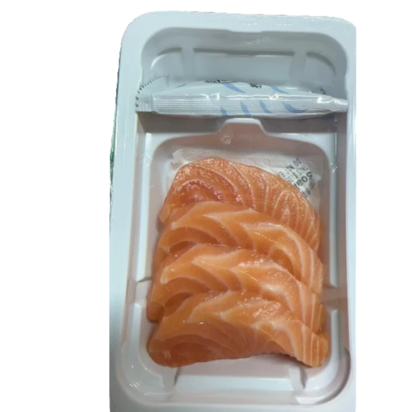 大西洋鲑鱼挪威冰鲜三文鱼切片400g  （分4盒装） 顺丰包邮