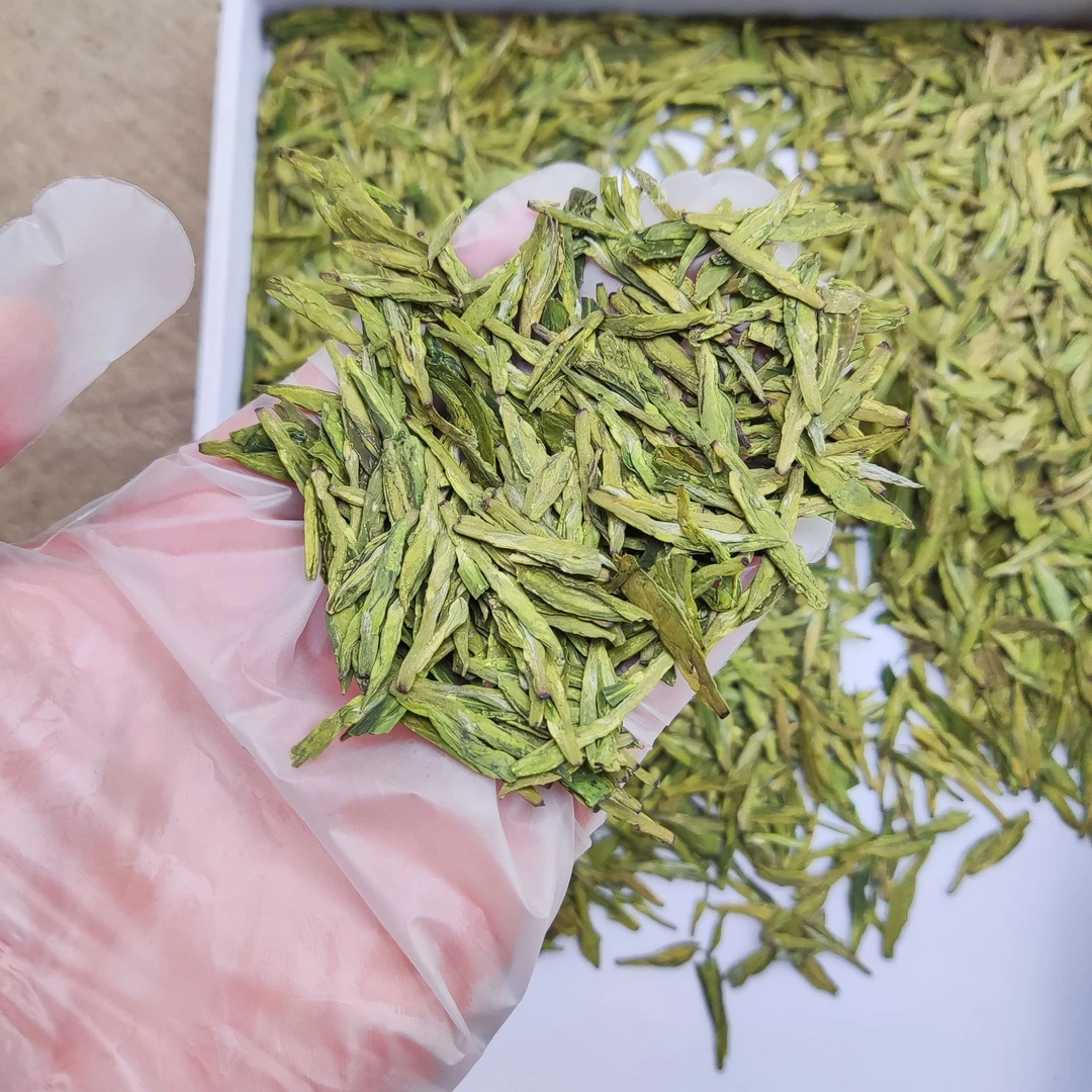 2024年明前新昌大佛龙井高山茶绿版豆香250克