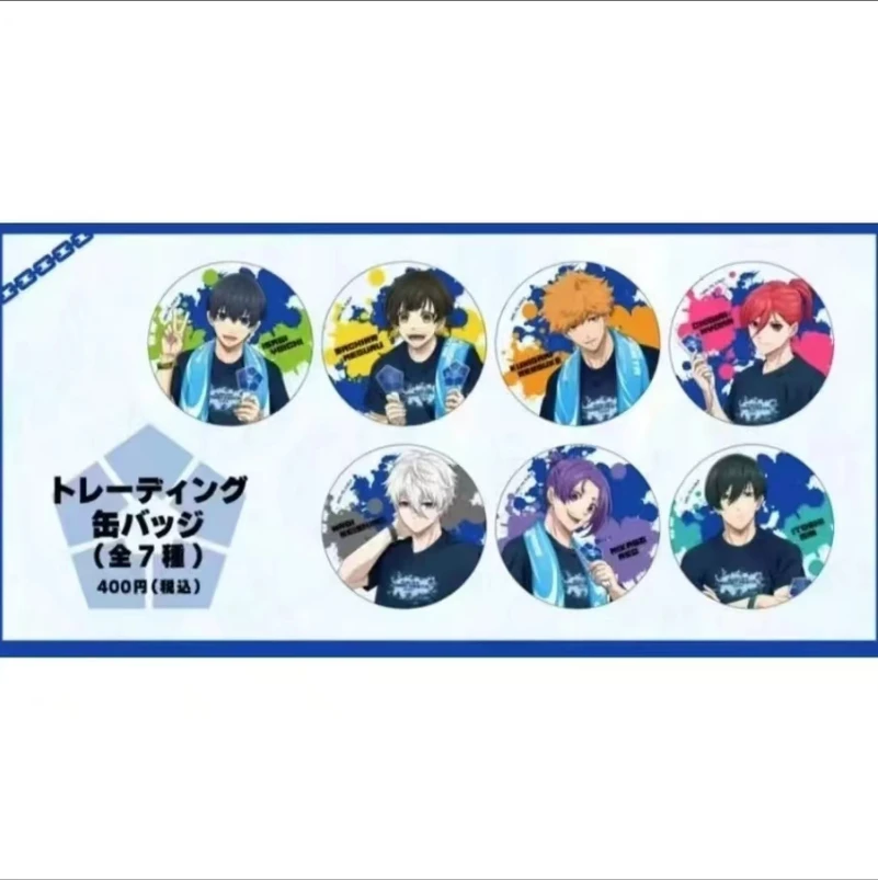 蓝色监狱 蓝锁 声优活动FESTA2023限定 吧唧 徽章盲盒