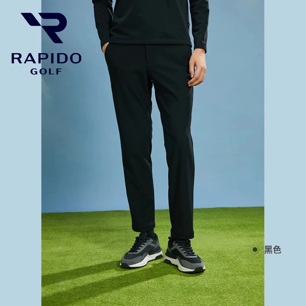 RAPIDO雳霹道2023年秋冬新款男子GOLF高尔夫舒适运动裤CN3821Z18