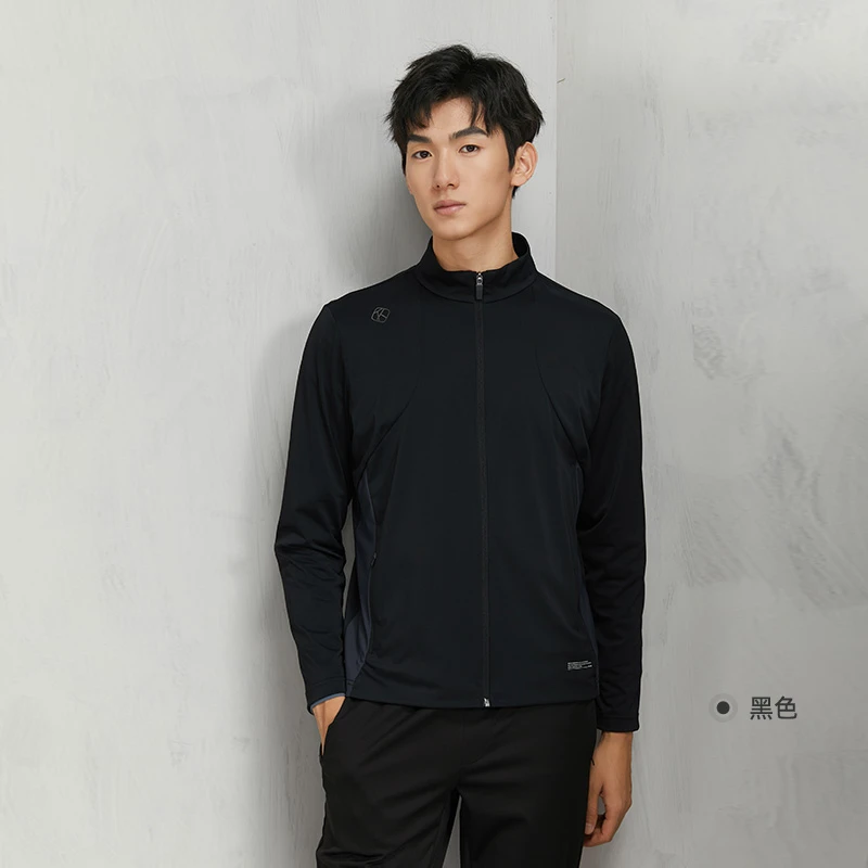 RAPIDO雳霹道2023年新款男子立领长袖拉链夹克外套CN3676G01