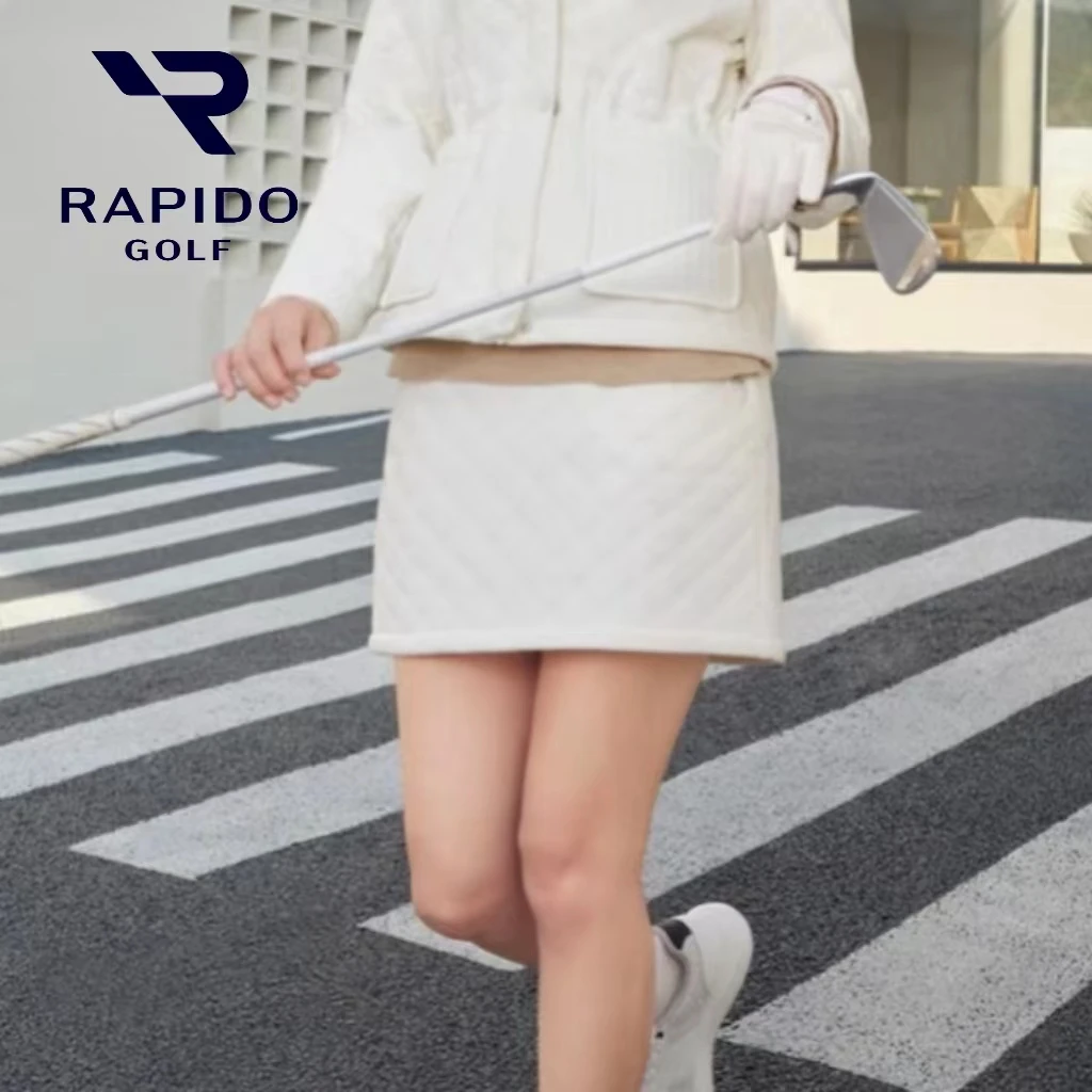 RAPIDO雳霹道2023年秋季新款女子GOLF高尔夫运动A字短裙CP3878Z02