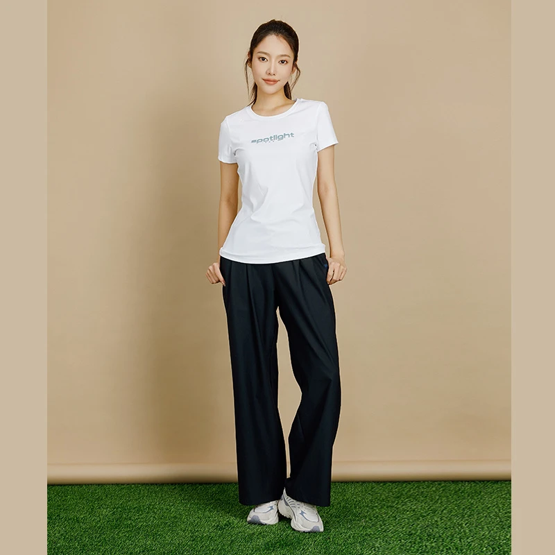 RAPIDO雳霹道2023年春季新品女子Y2K 款阔腿裤长裤CP3221A39