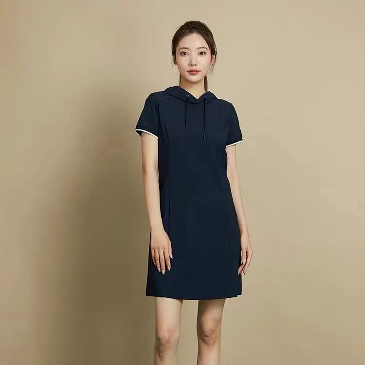 RAPIDO雳霹道2023年夏季新品女子O系列户外连帽连衣裙CP3371O90