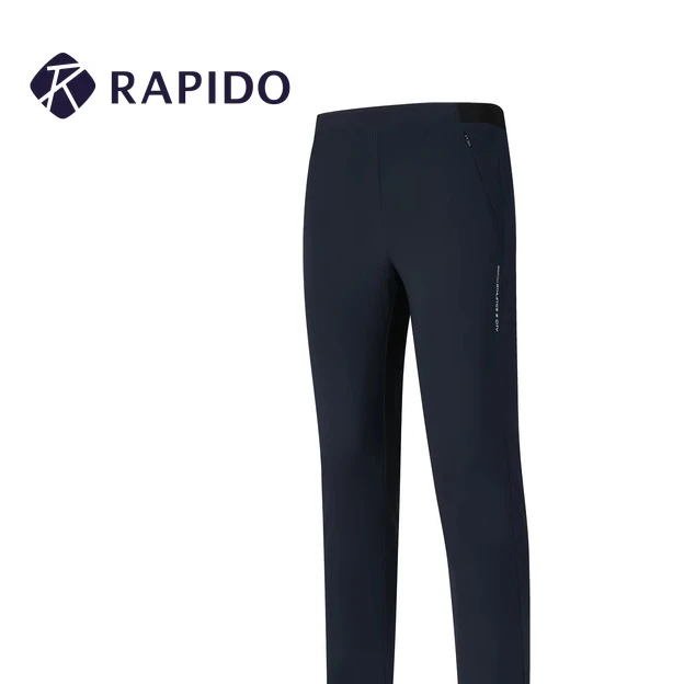 RAPIDO雳霹道2024年春夏新款女星逸修身套装休闲运动裤CP4378G10