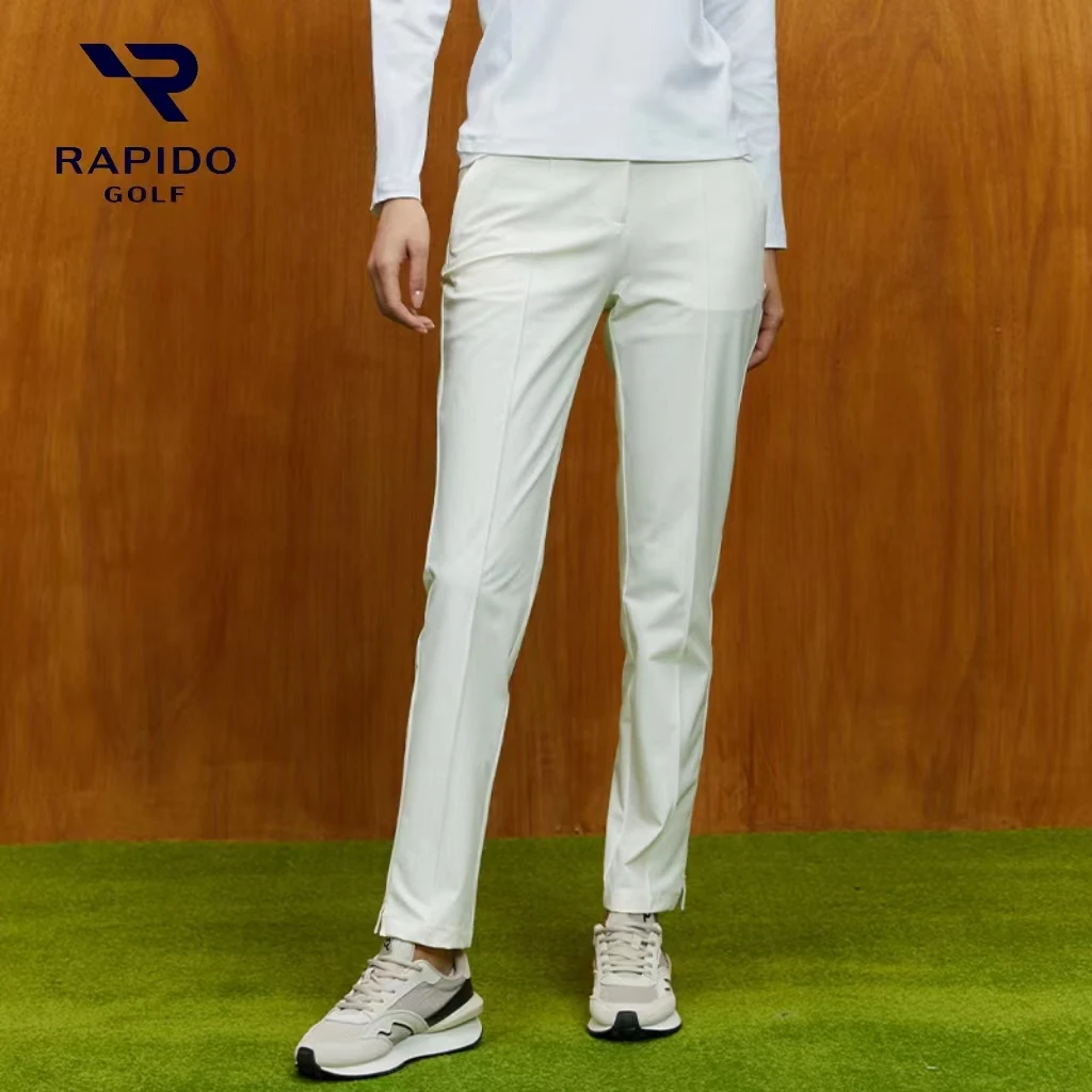 RAPIDO雳霹道2023年秋季新款女GOLF高尔夫防晒轻薄长裤CP3621Z01