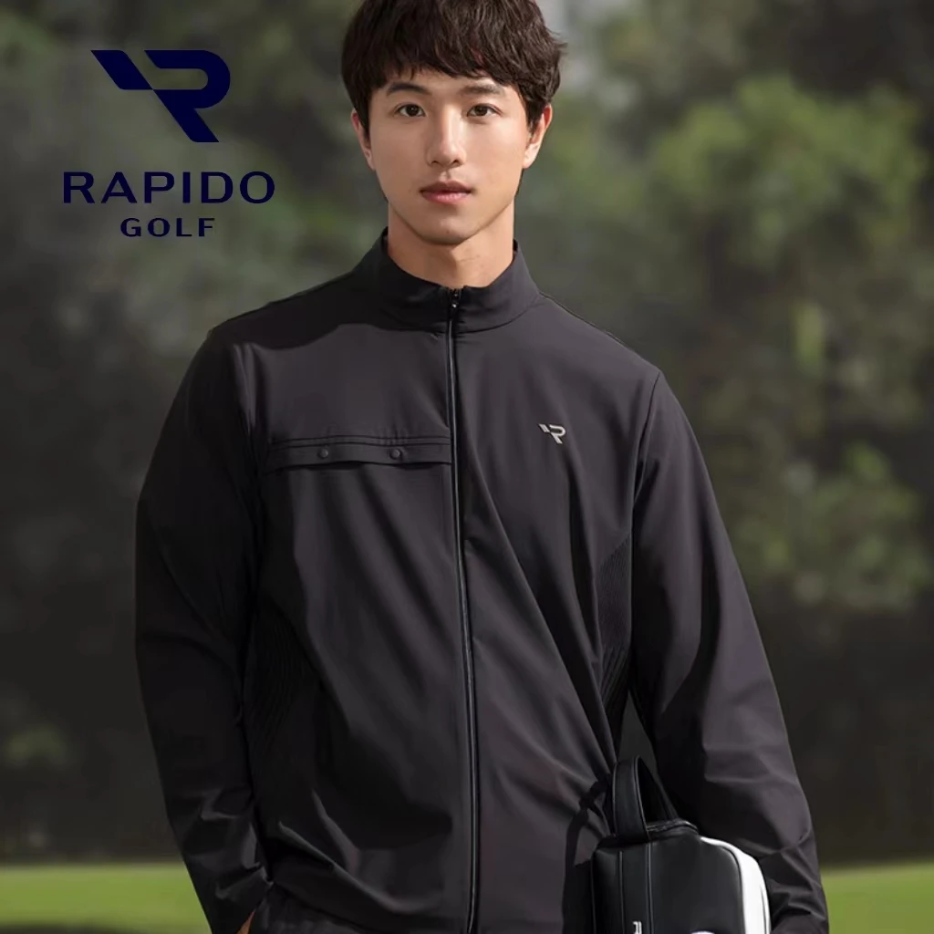 RAPIDO雳霹道2024年春季新品男装GOLF高尔夫针织外套CN4176Z03