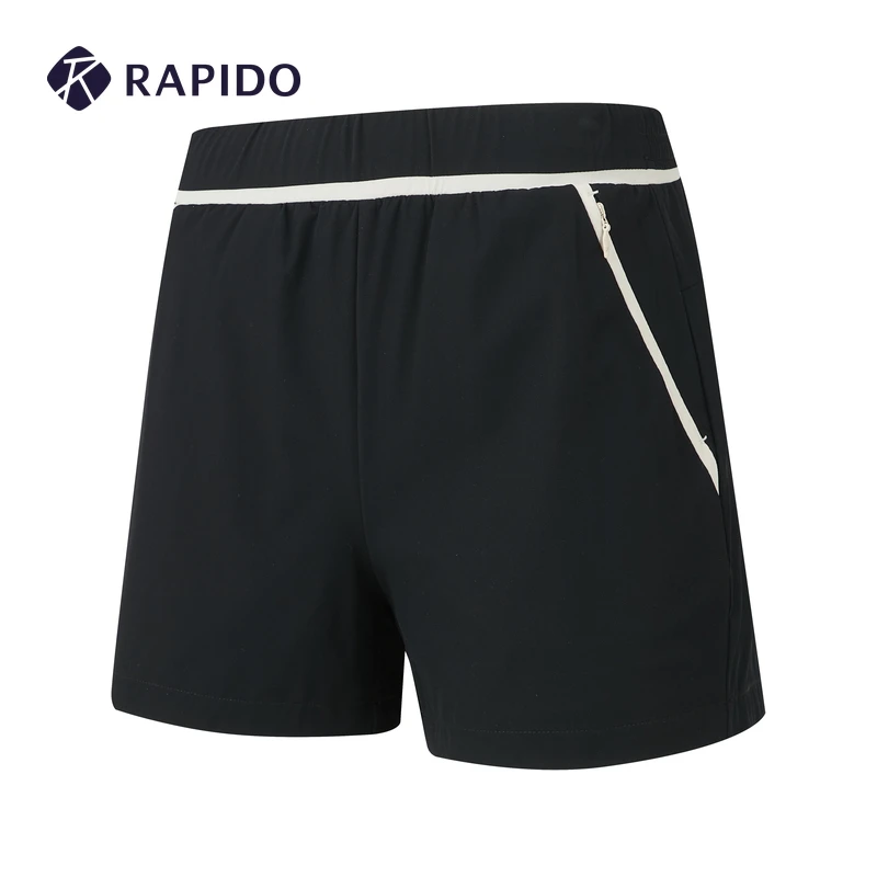 RAPIDO雳霹道2023季新品女子防走光夏日休闲裤运动短裤CP3325S47
