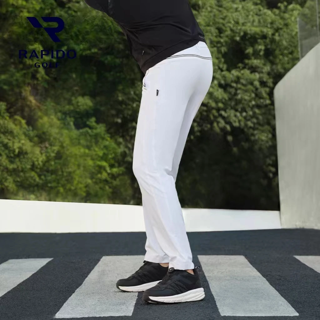 RAPIDO雳霹道2023秋季新款男子修身高尔夫直筒裤休闲裤CN3721Z15