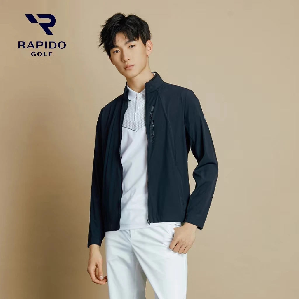 RAPIDO 雳霹道 夏季男子高尔夫一体织夹克立领运动外套CN2339Z02
