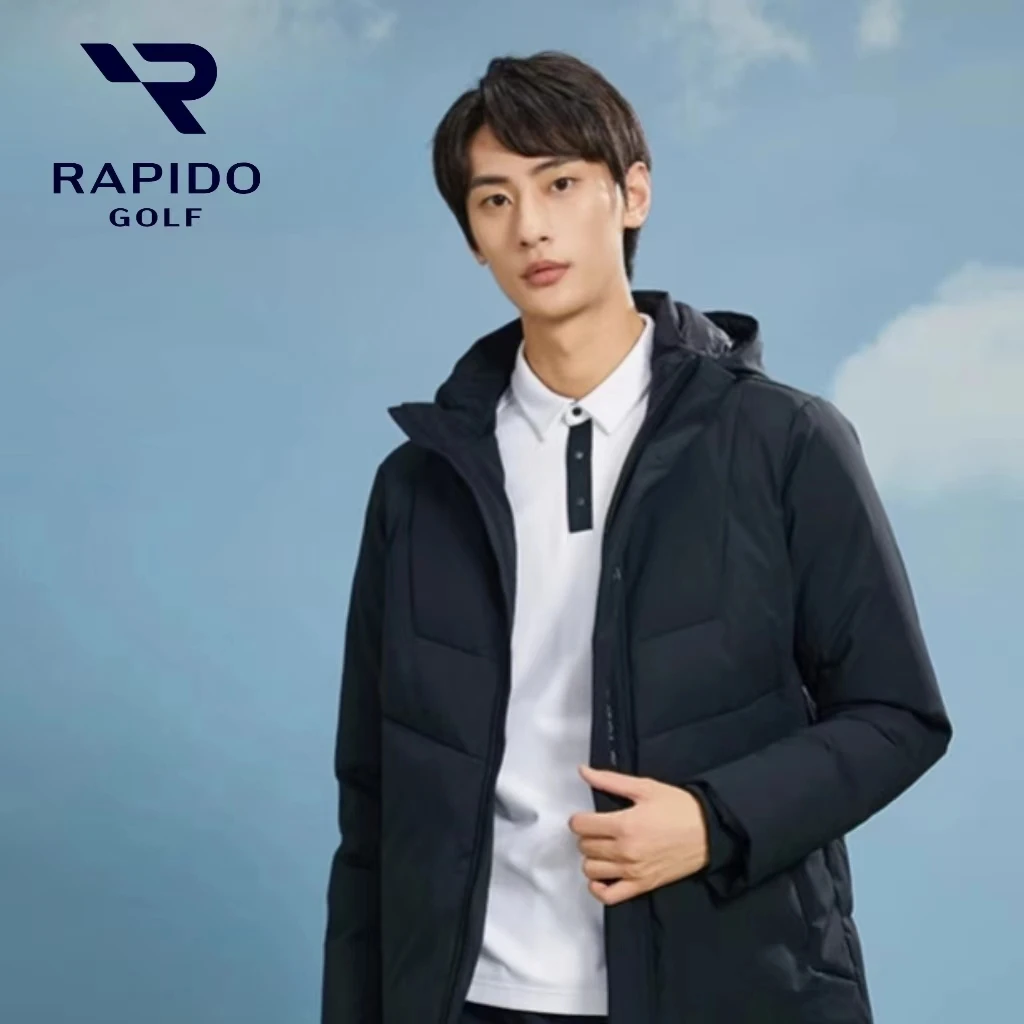 RAPIDO雳霹道2023年秋冬新款男子GOLF高尔夫休闲羽绒服CN3X38Z09