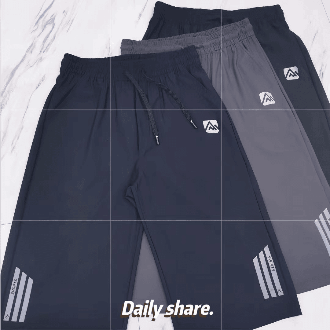 A【断码清仓】XS男士速干七分裤3035