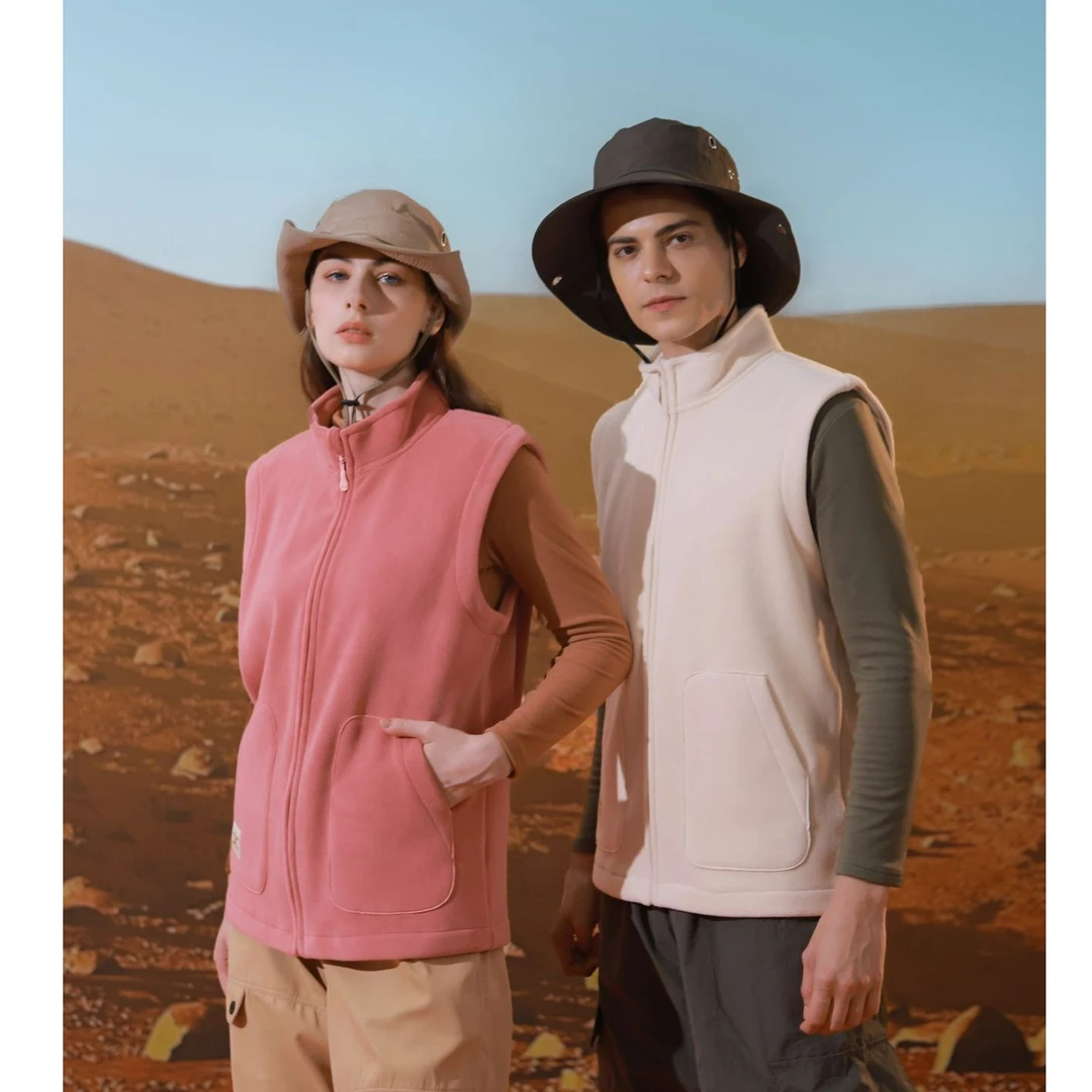 御棉坊【女士】奥粒绒防风马甲2301