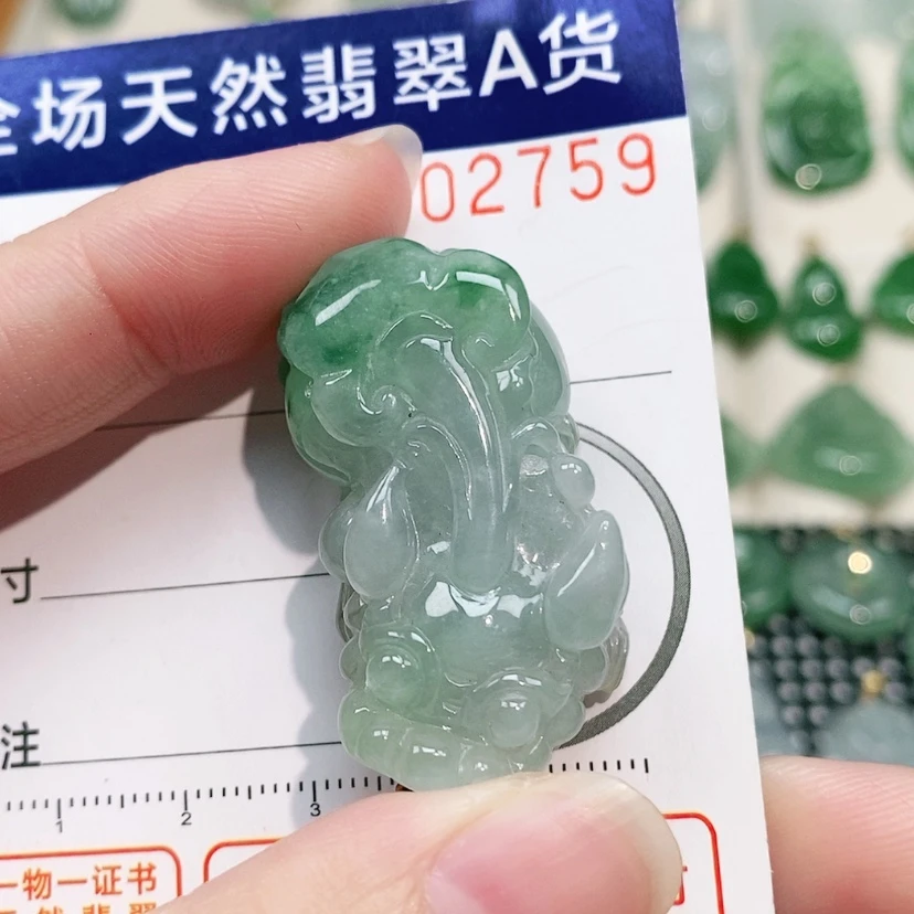 【闪购商品】翡翠颈饰未镶嵌