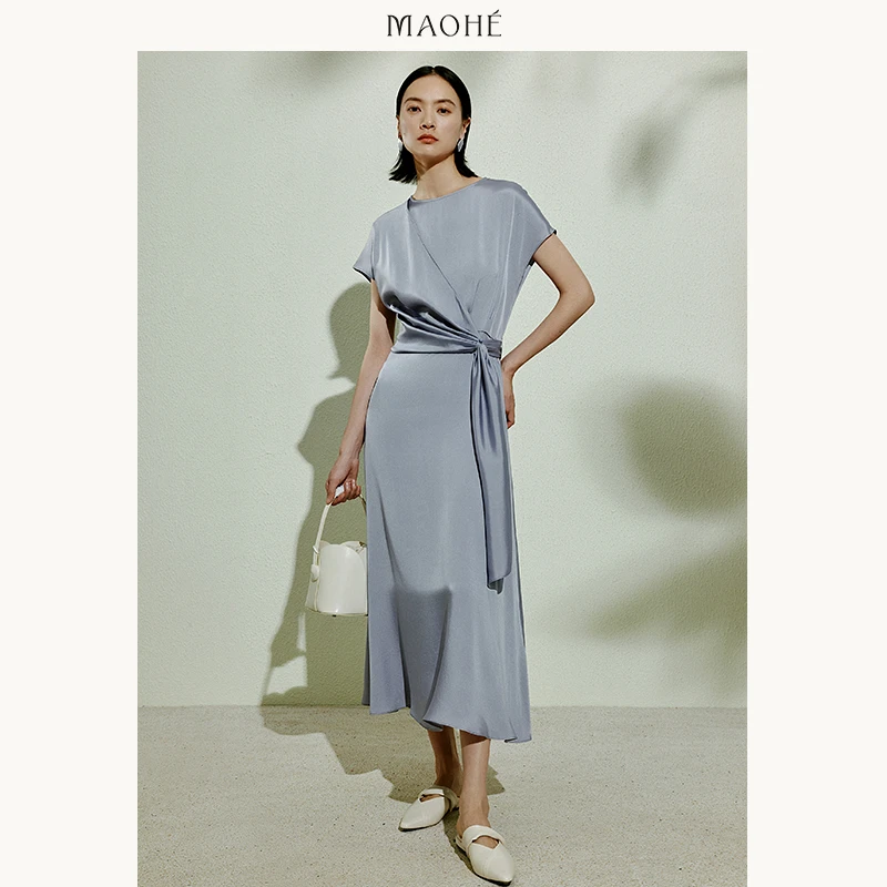 【Susie】 MAOHE茂禾 两片式短袖连衣裙女2024夏季新款24MH62169