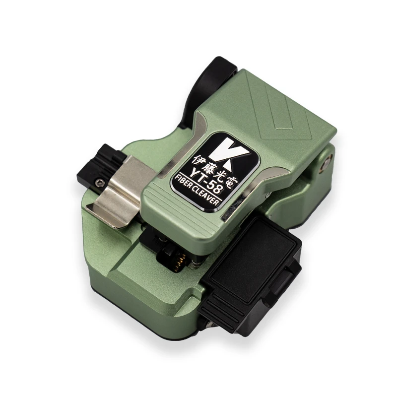 【伊藤新款】自动转刀片YT-58光纤切割刀/一步切割/单手操作