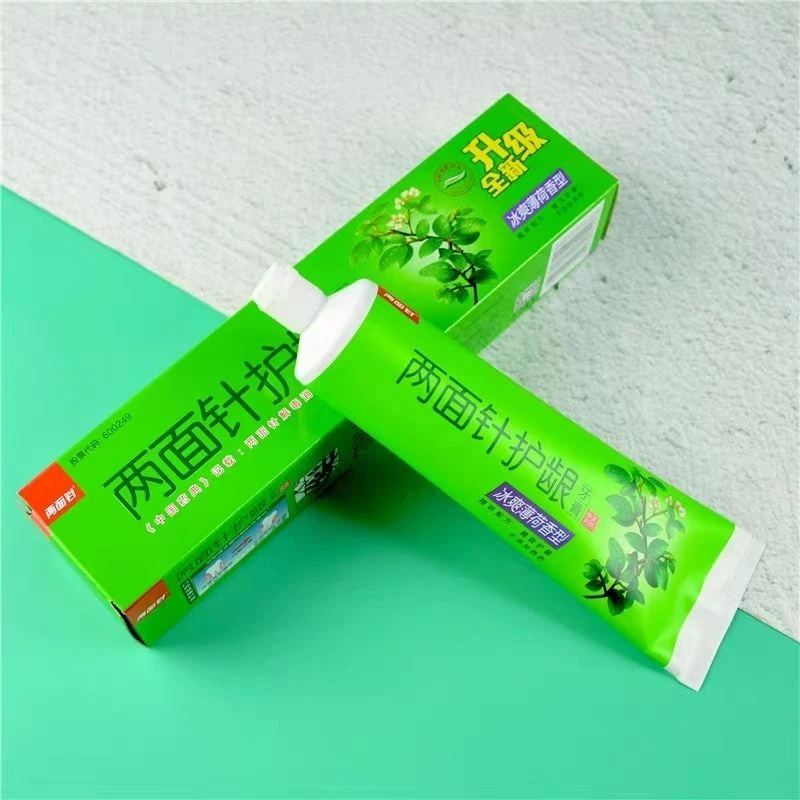 两面针护龈牙膏（果橙/薄荷）200克抑菌清新冰爽健龈