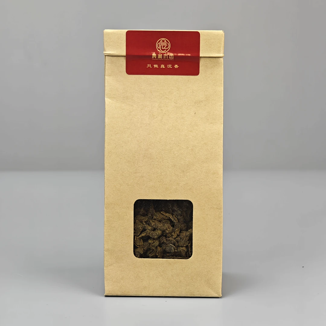 绿奇楠沉香茶叶50g装