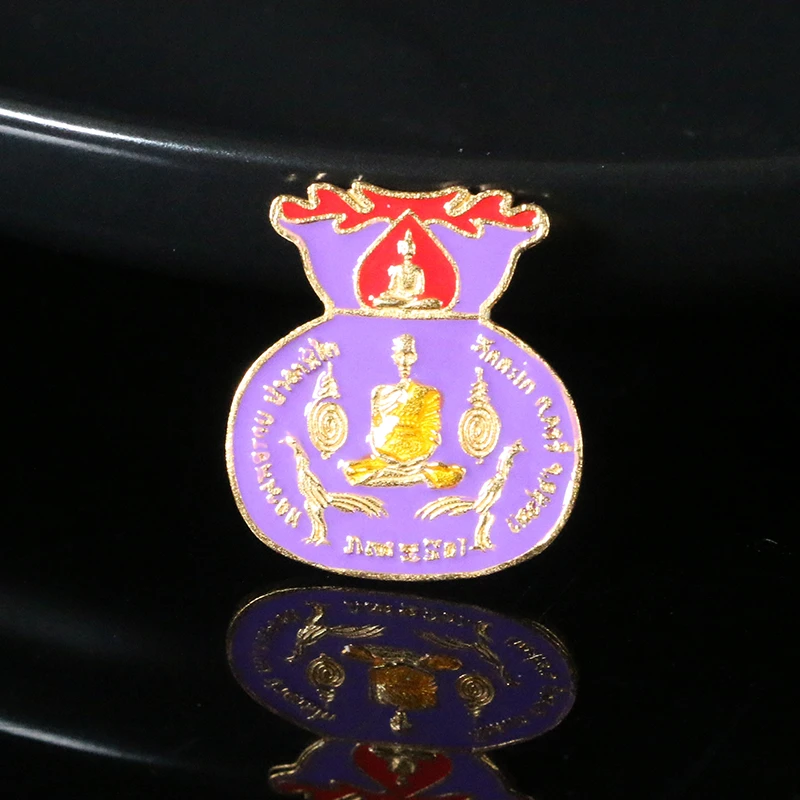 吊坠925银 {张二狗好物}瑞爷紫色手机贴