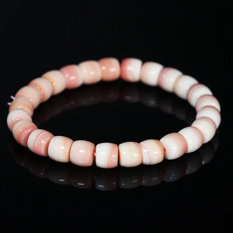 {张二狗好物}粉粉桶珠手链