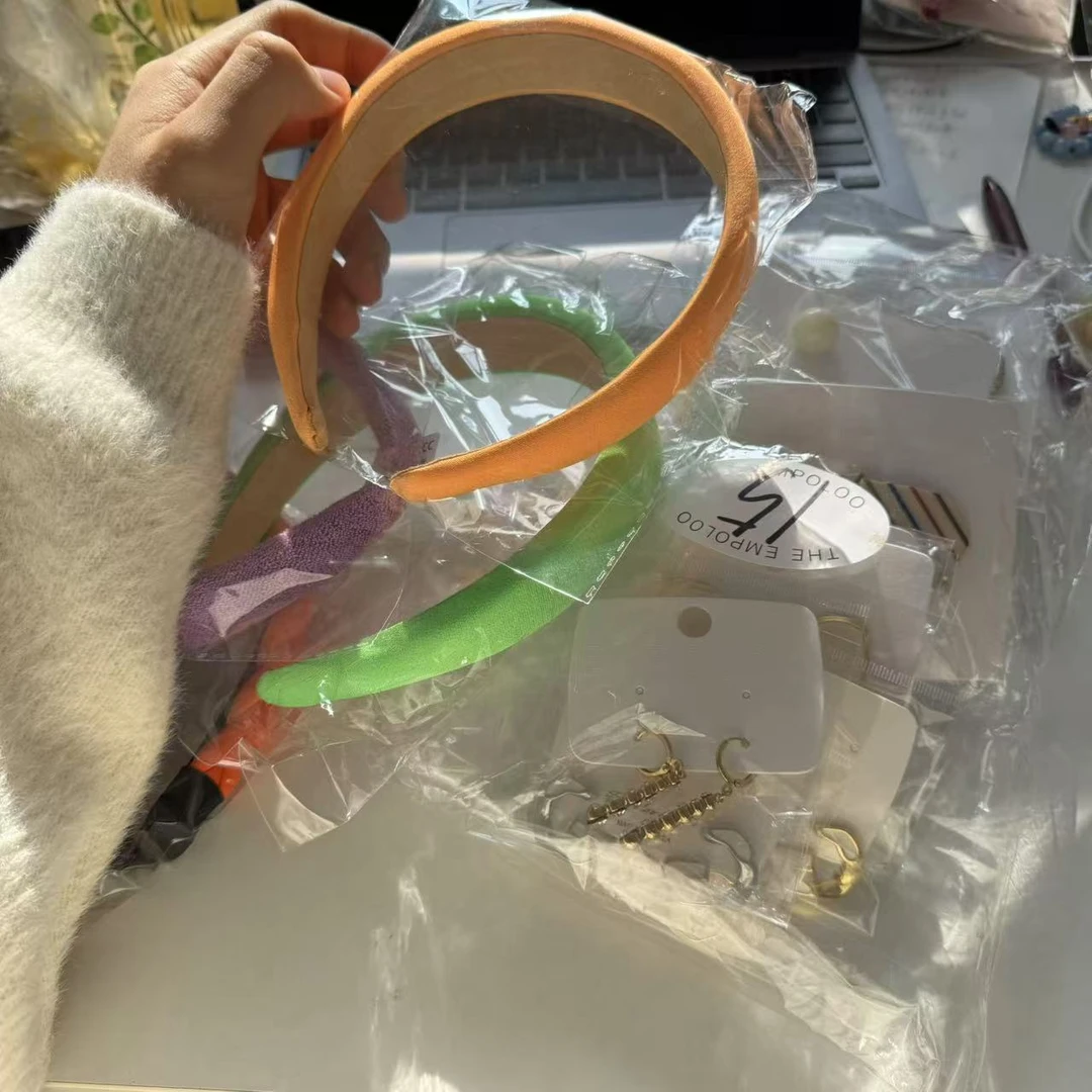 【YFONI】韩代卡哇伊彩色发箍