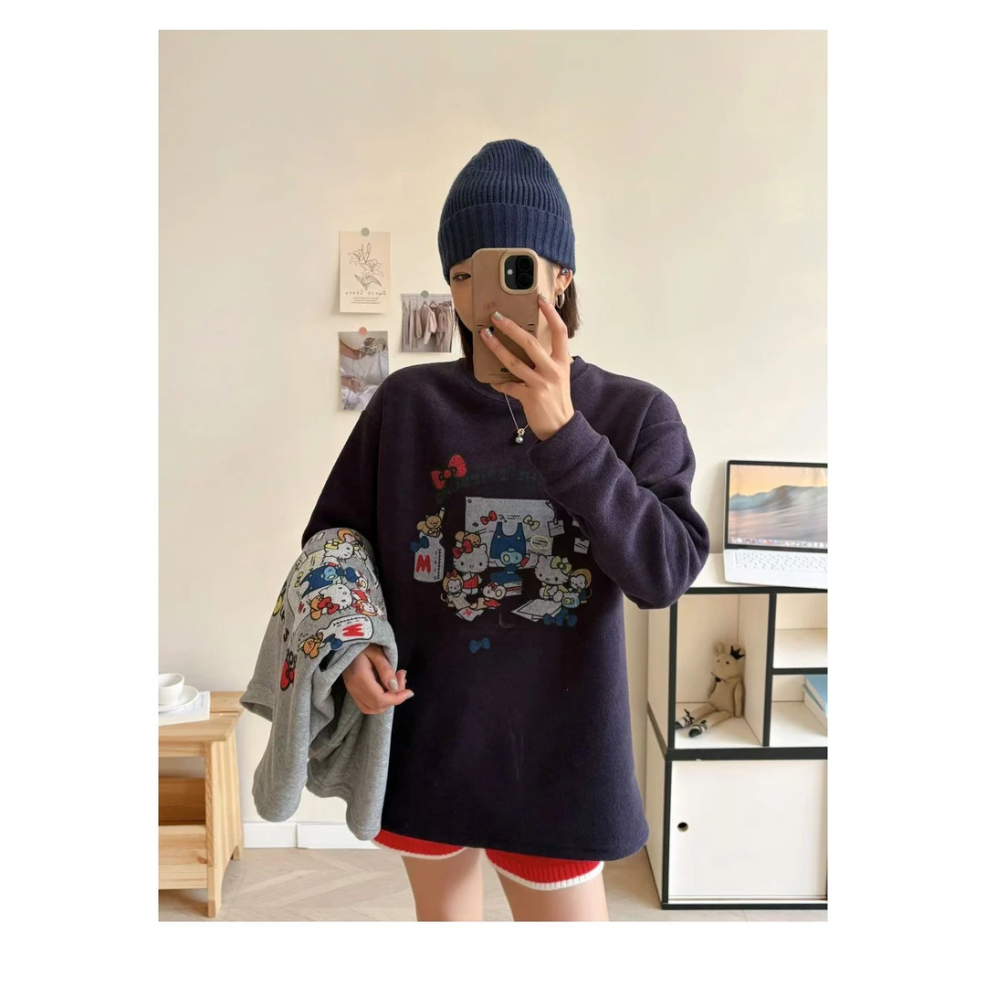 【YFONI】学霸凯特加绒卫衣