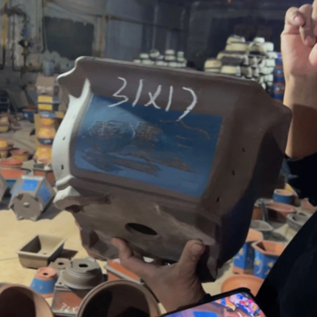 【闪购商品】紫砂花盆