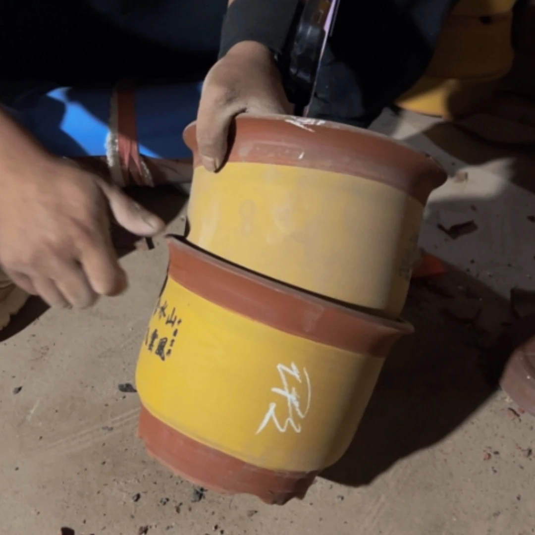 【闪购商品】紫砂花盆