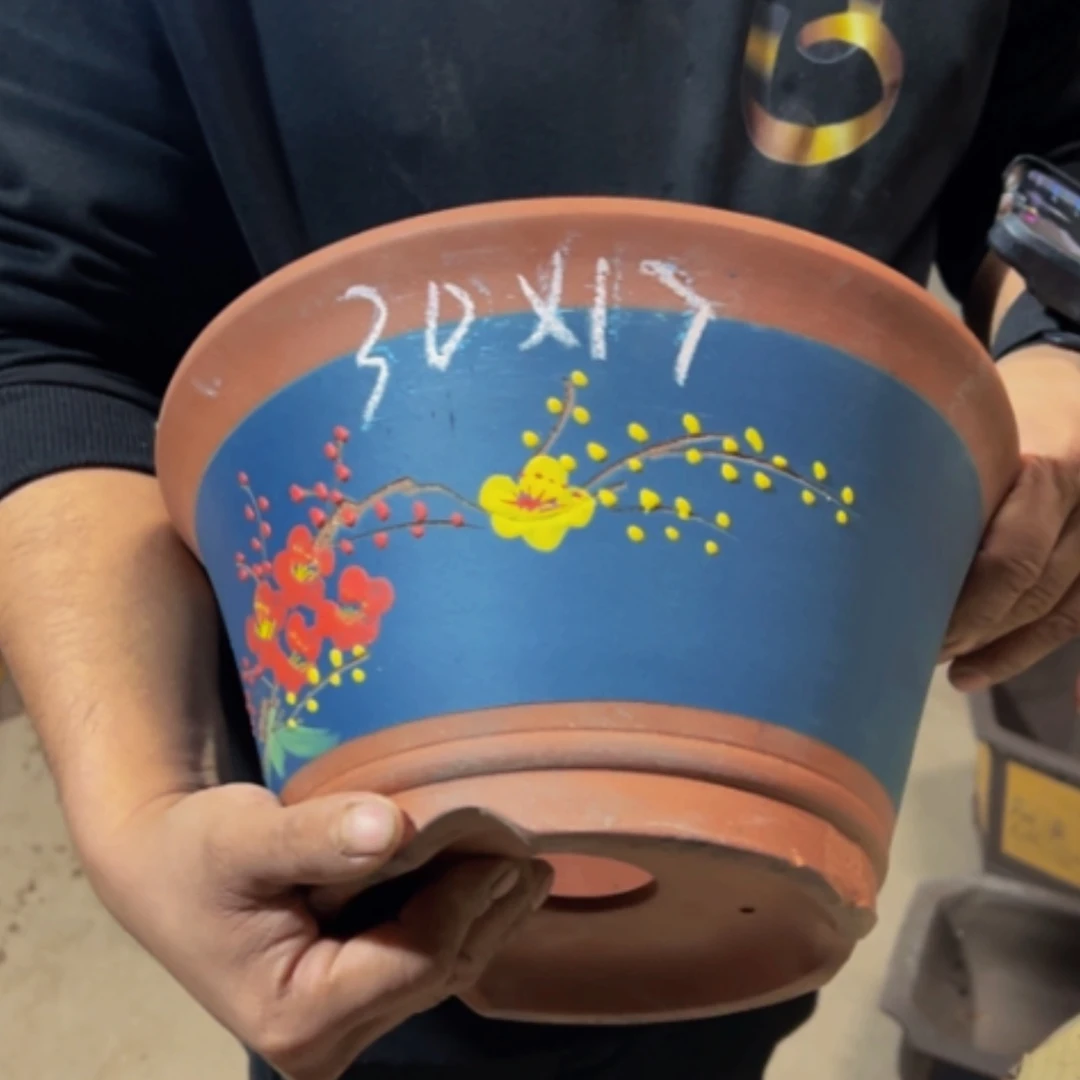 【闪购商品】紫砂花盆