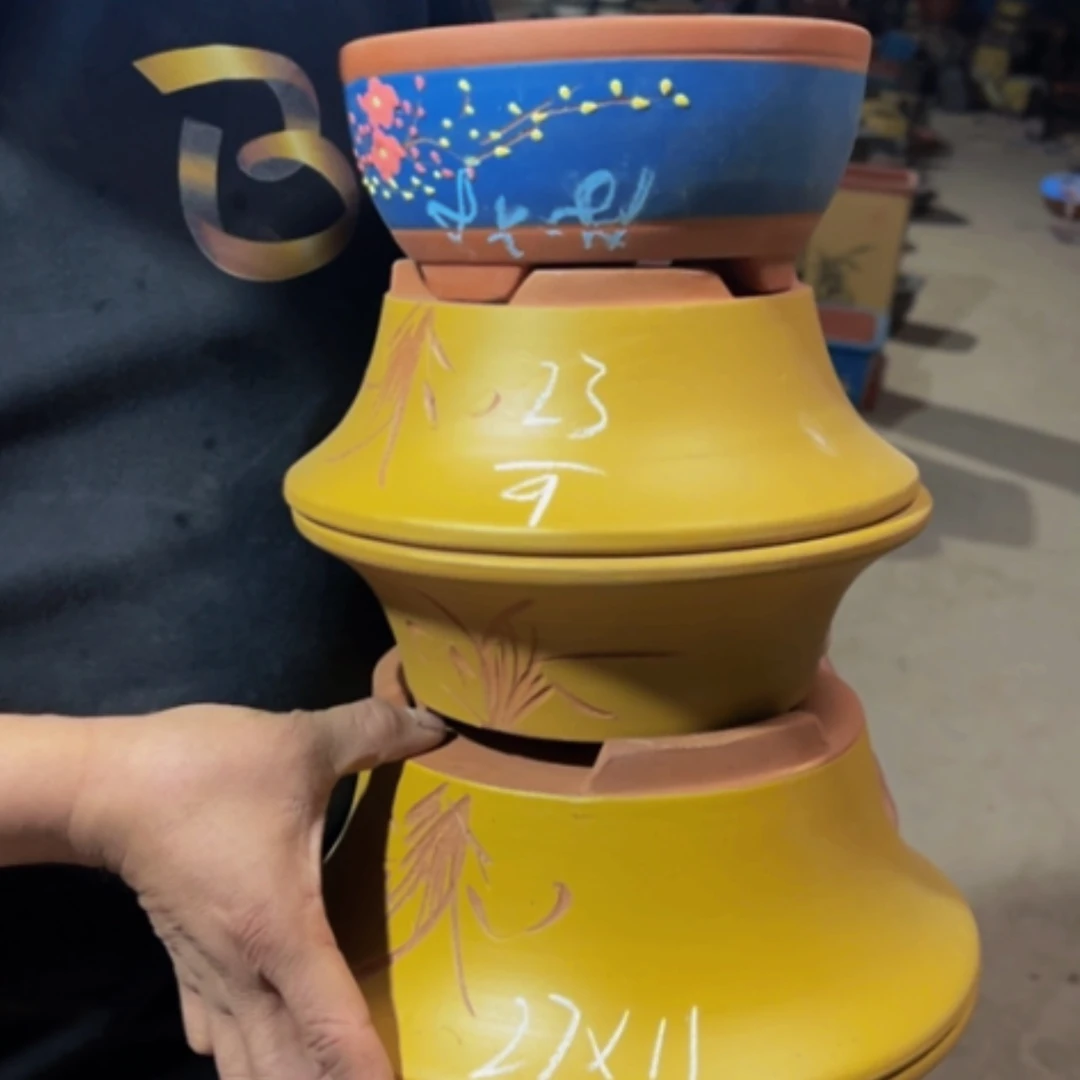 【闪购商品】紫砂花盆