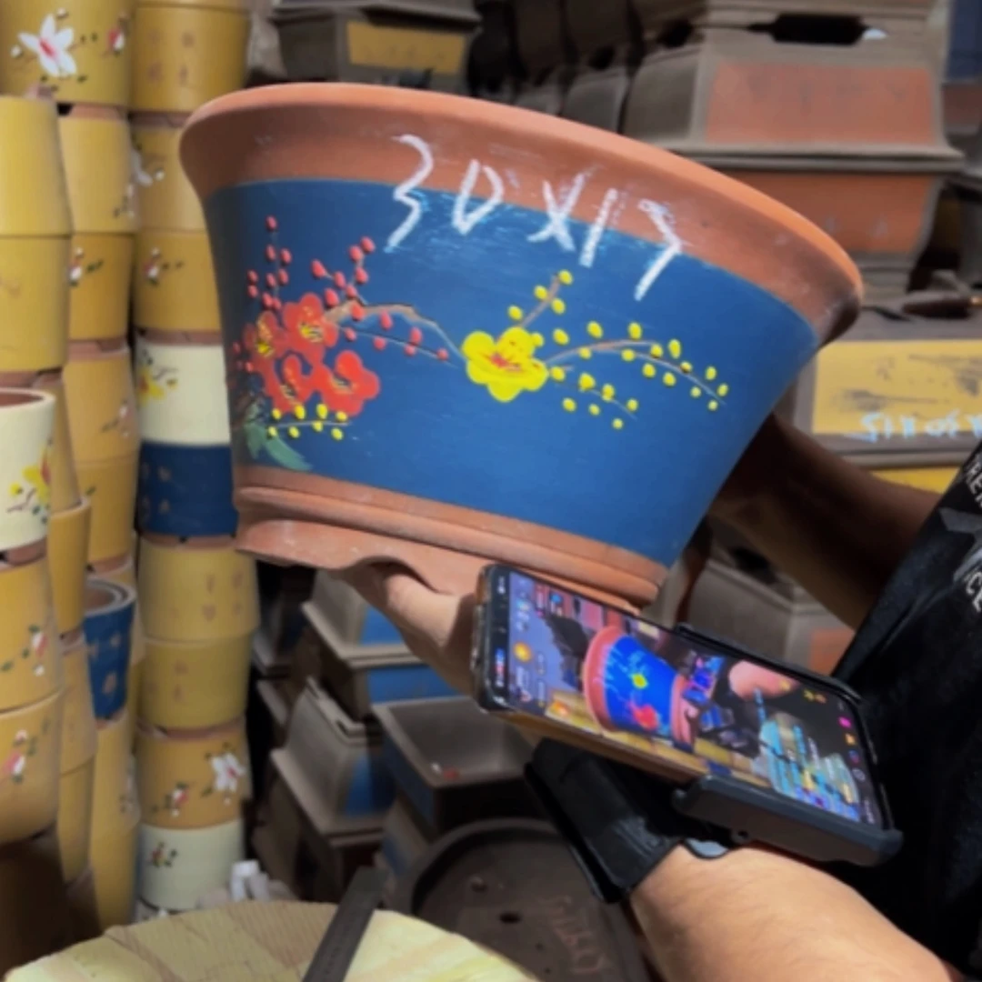 【闪购商品】紫砂花盆