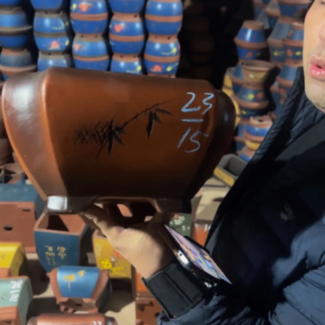 【闪购商品】紫砂花盆