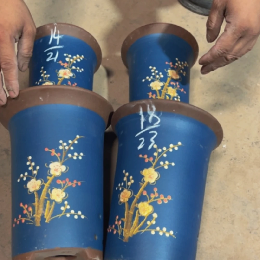 【闪购商品】紫砂花盆