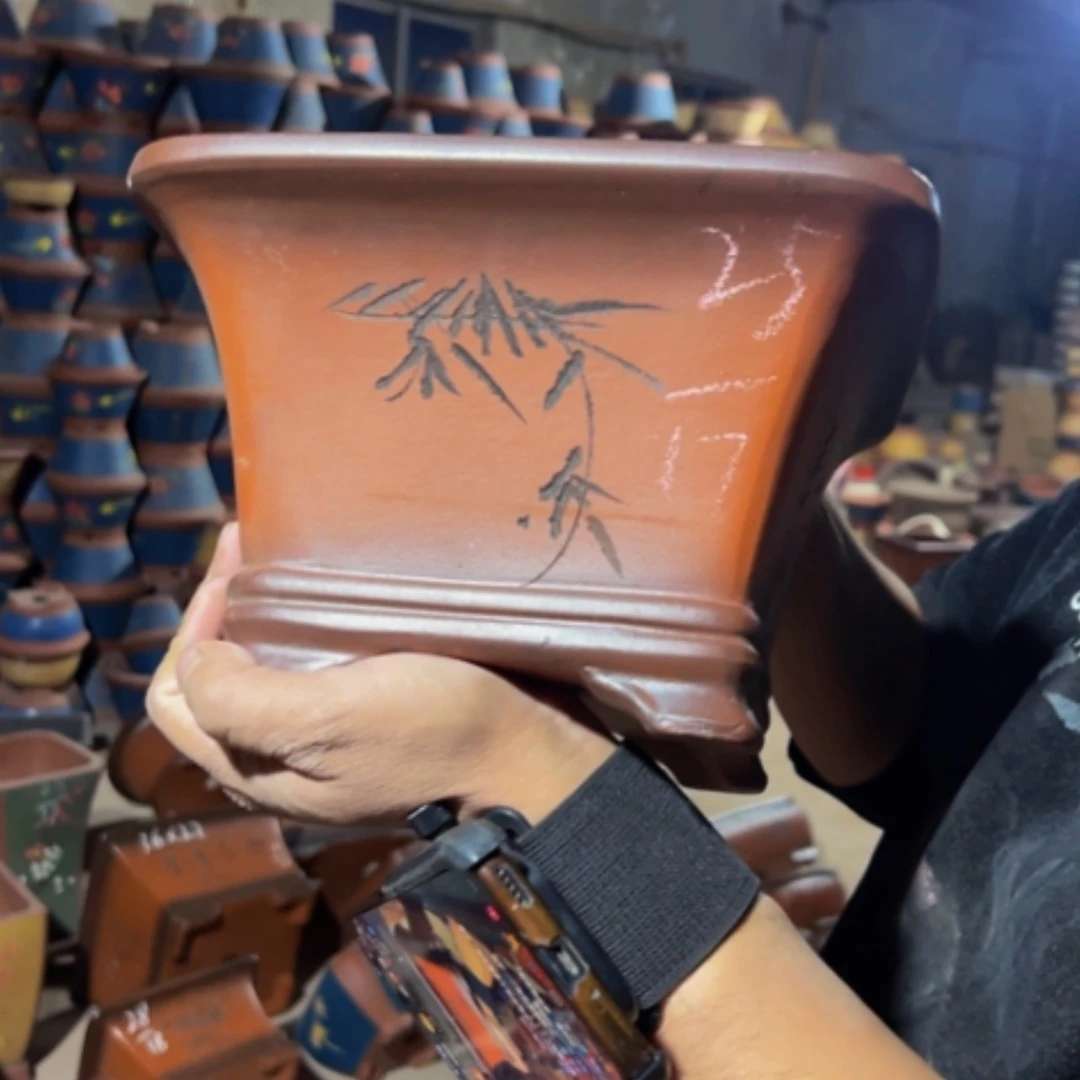 【闪购商品】紫砂花盆
