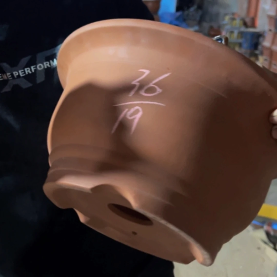 【闪购商品】紫砂花盆