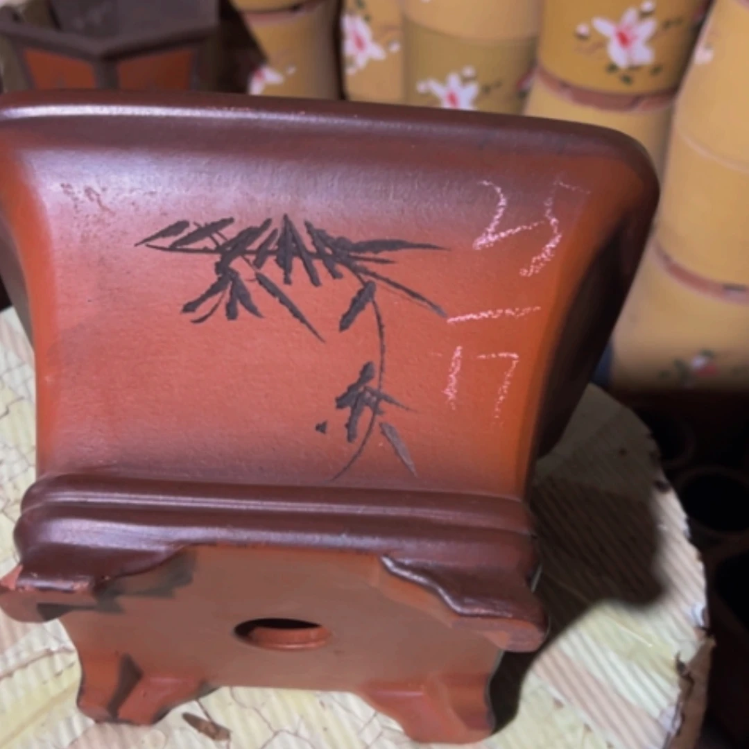 【闪购商品】紫砂花盆