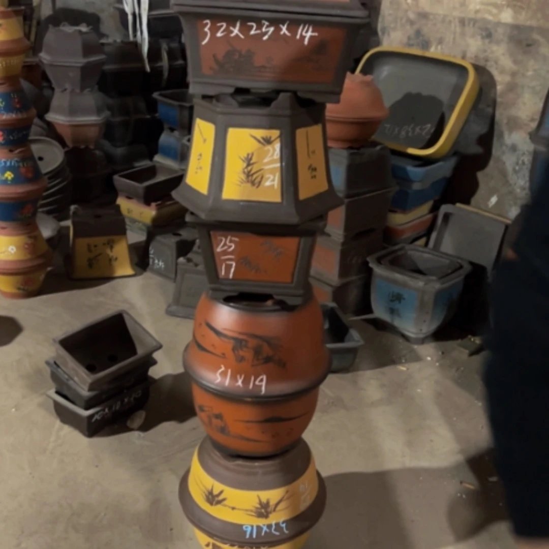 【闪购商品】紫砂花盆