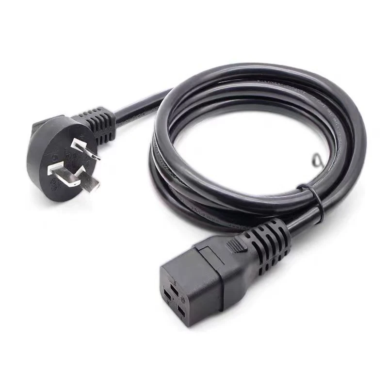 农业无人机充电器电源线国标16A插头-C19 2.5平方电源线（1.8m）