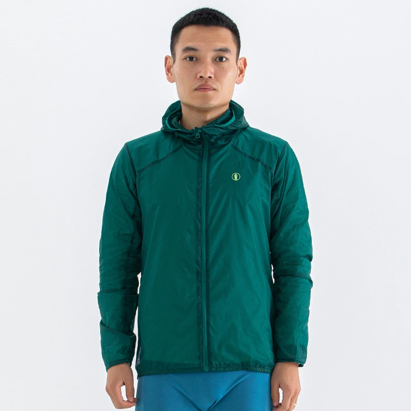 隺 源本·轻盈运动皮肤衣速干透气连帽防风跑步男女外套越野马拉松