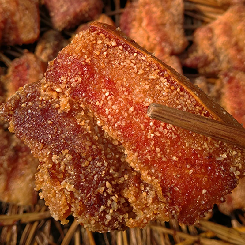 腊米粉肉粉蒸夫子肉五花腊肉湖南邵阳特产农家自制烟熏烘