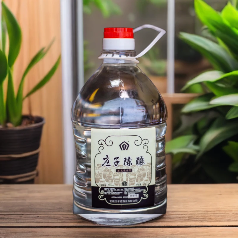 庄子陈酿桶酒【6年】 浓芝兼香型 高度白酒52度1500ml*1桶装