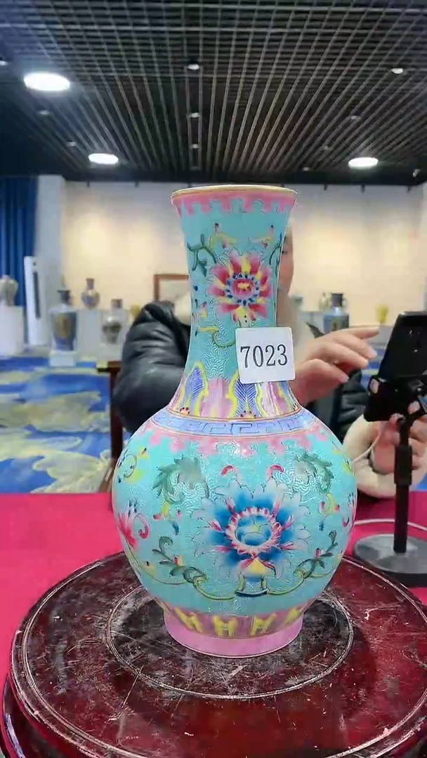 【闪购商品】陶瓷其他*x00371*陶瓷瓶一个7023