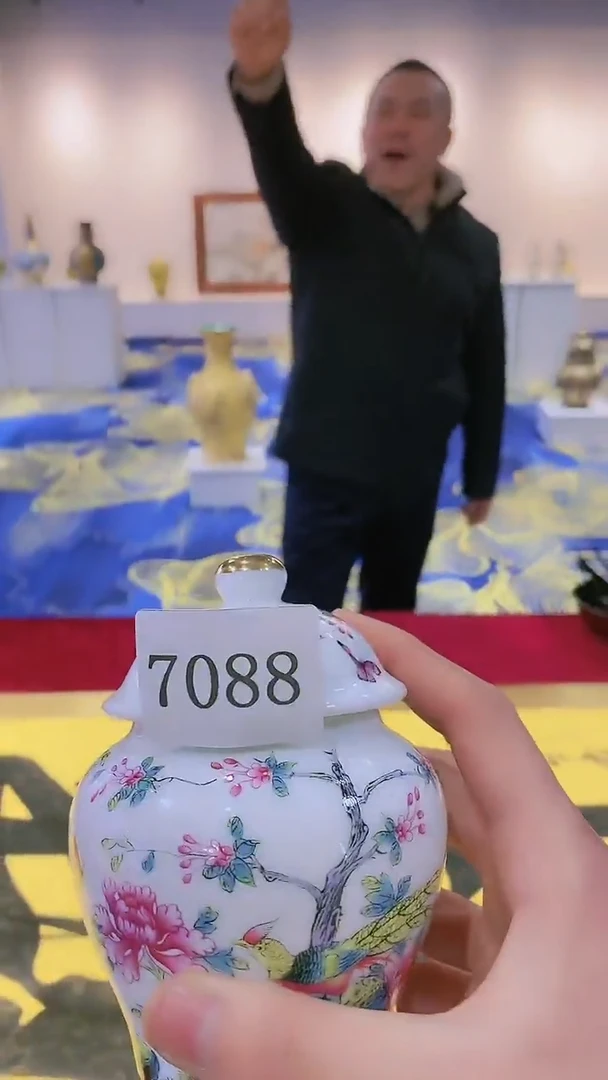 【闪购商品】陶瓷其他**陶瓷瓶一个7088