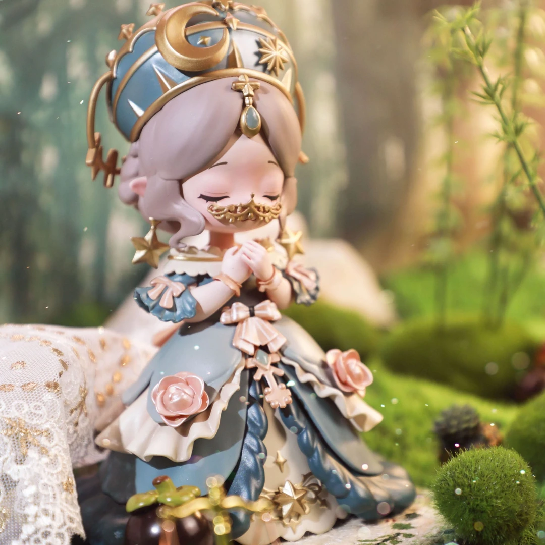 MONA蒙娜星河轨迹盲盒星河绮梦潮玩手办