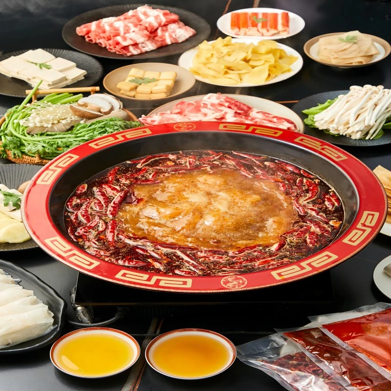 【火锅底料】冒烟辣爆辣调味料印度魔鬼椒经典固态滋味