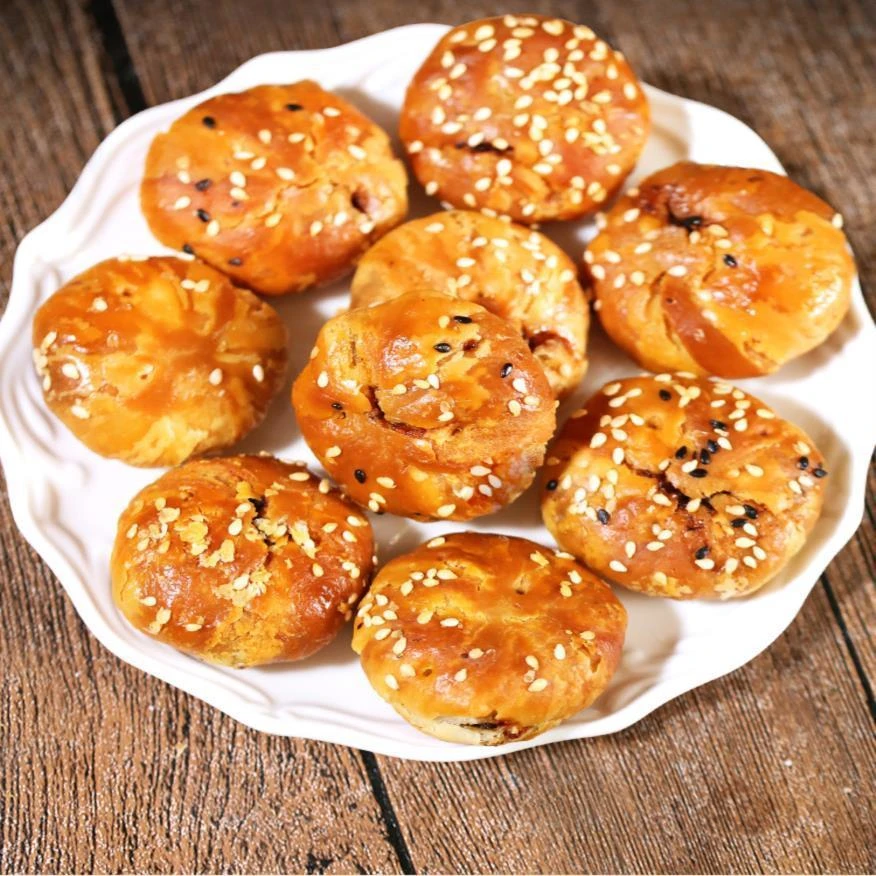 【粉丝福利】黄山烧饼 现做现发安徽特产梅干菜扣肉酥饼糕点