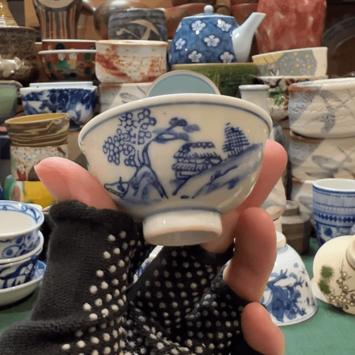 紫砂茶杯哈哈你也