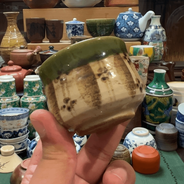 紫砂茶杯哈哈我也