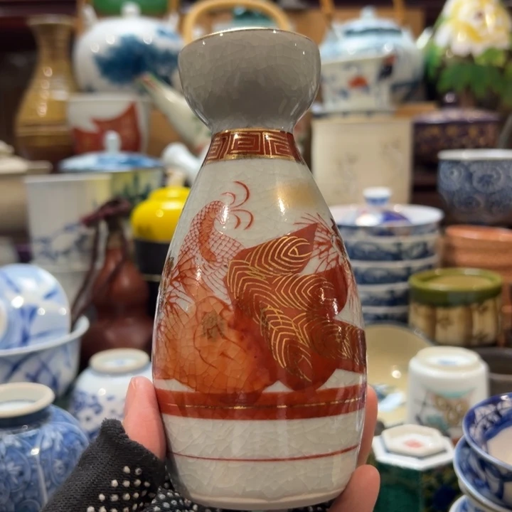 紫砂茶杯哈哈你也
